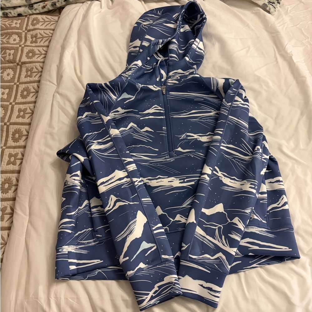 Women’s Greyson Mountains Quarter zip Hoodie